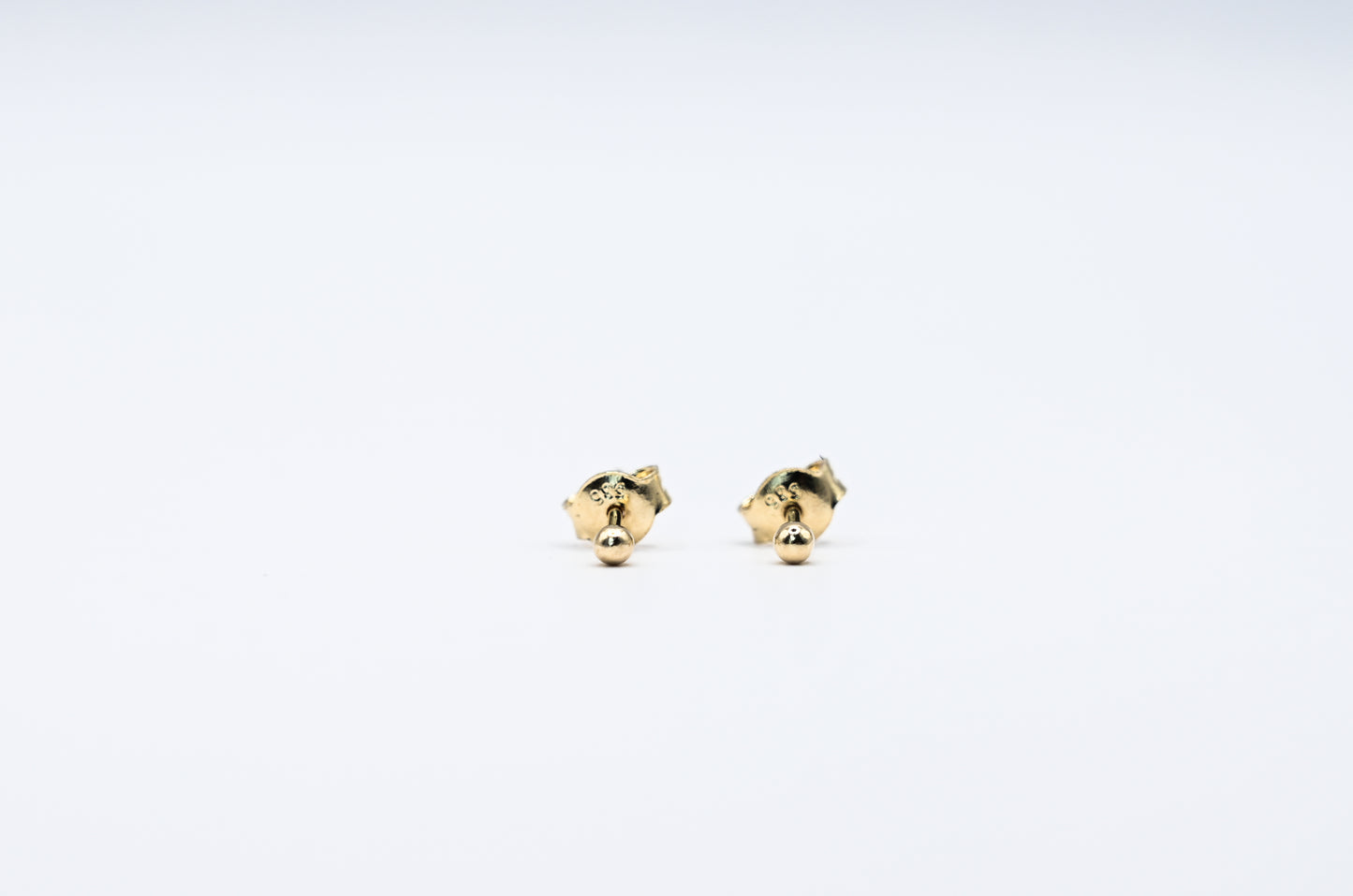 Golden mini studs